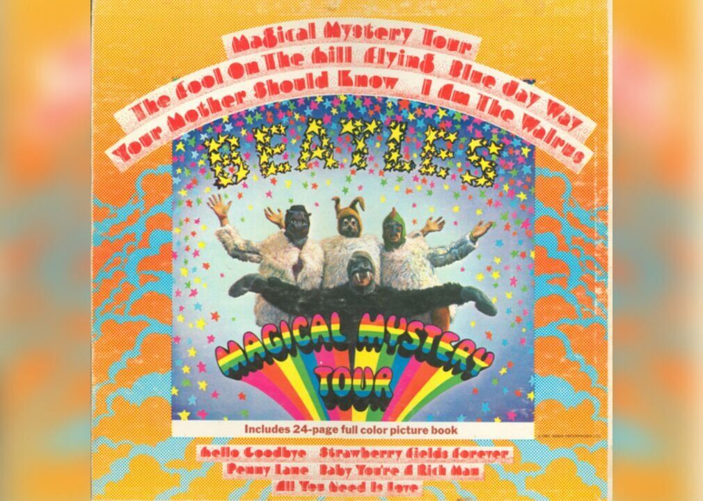 #19. 'Magical Mystery Tour' by The Beatles